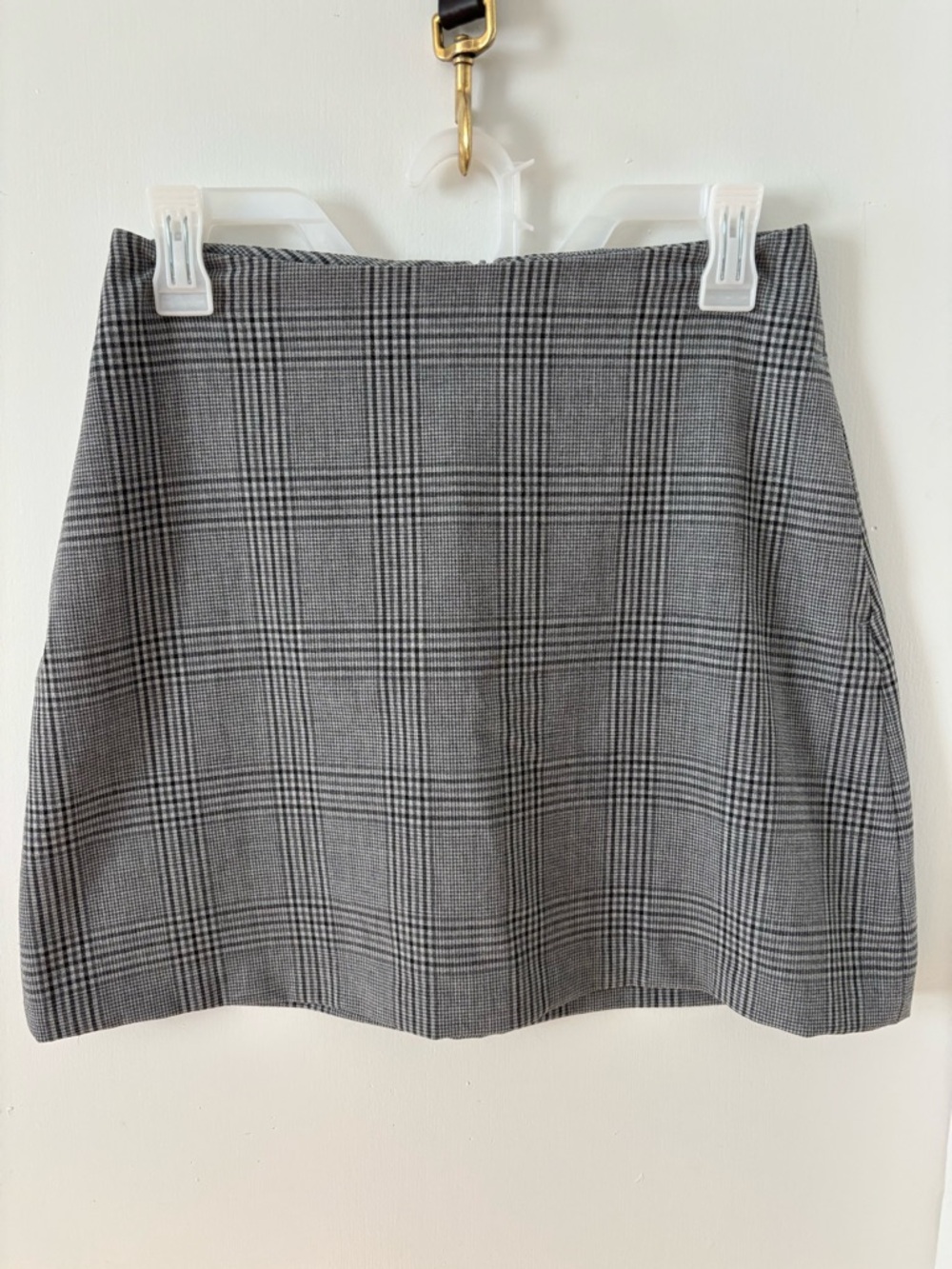 Wilfred Plaid Mini Skirt